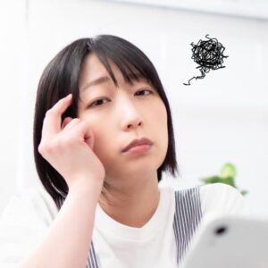 掃除する時間がない